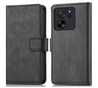 imoshion imoshion Étui de télephone portefeuille de luxe pour Xiaomi 13T / 13T Pro Noir Noir
