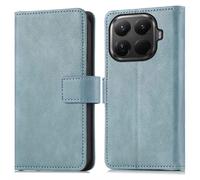 imoshion imoshion Étui de télephone portefeuille de luxe pour Xiaomi 15T Pro Bleu clair Bleu clair
