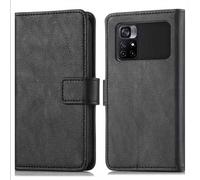 imoshion imoshion Étui de télephone portefeuille de luxe Xiaomi Poco M4 Pro 5G Noir Noir