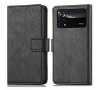 imoshion imoshion Étui de télephone portefeuille de luxe Xiaomi Poco X4 Pro 5G Noir Noir