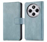 imoshion imoshion Étui de télephone portefeuille de luxe pour Xiaomi Redmi 14C Bleu clair Bleu clair