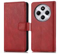 imoshion imoshion Étui de télephone portefeuille de luxe pour Xiaomi Redmi 14C Rouge Rouge