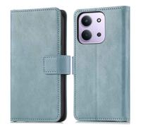 imoshion imoshion Étui de télephone portefeuille de luxe pour Xiaomi Redmi 15C (5G) Bleu clair Bleu clair