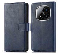 imoshion imoshion Étui de télephone portefeuille de luxe pour Xiaomi Redmi Note 14 Pro (4G) Bleu foncé Bleu foncé
