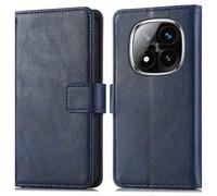 imoshion imoshion Étui de télephone portefeuille de luxe pour Xiaomi Redmi Note 14 Pro Plus (5G) Bleu foncé Bleu foncé