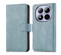 imoshion imoshion Étui de télephone portefeuille de luxe pour Xiaomi Redmi Note 15 Pro (4G) Bleu clair Bleu clair