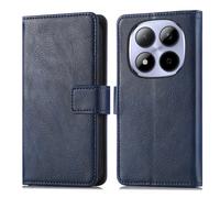 imoshion imoshion Étui de télephone portefeuille de luxe pour Xiaomi Redmi Note 15 Pro (4G) Bleu foncé Bleu foncé