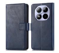 imoshion imoshion Étui de télephone portefeuille de luxe pour Xiaomi Redmi Note 15 Pro Plus (5G) Bleu foncé Bleu foncé