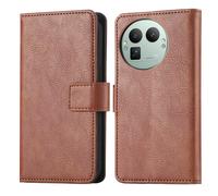 imoshion imoshion Étui de télephone portefeuille de luxe Realme GT 8 Pro Marron Marron