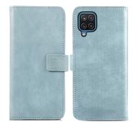 imoshion imoshion Étui de télephone portefeuille Samsung Galaxy A12 Bleu clair Bleu clair