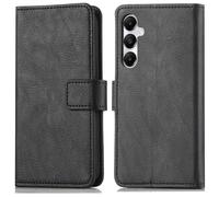 imoshion imoshion Étui de télephone portefeuille de luxe Samsung Galaxy A35 Noir Noir