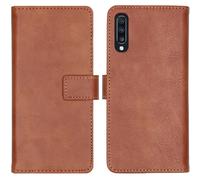 imoshion imoshion Étui de télephone portefeuille de luxe Samsung Galaxy A70 Marron Marron