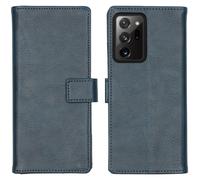 imoshion imoshion Étui de télephone portefeuille de luxe Samsung Galaxy Note 20 Ultra Bleu foncé Bleu foncé