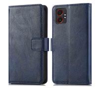 imoshion imoshion Étui de télephone portefeuille de luxe Samsung Galaxy Xcover 7 Pro Bleu foncé Bleu foncé