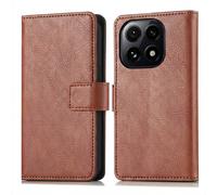 imoshion imoshion Étui de télephone portefeuille de luxe Xiaomi 15T Marron Marron