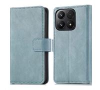 imoshion imoshion Étui de télephone portefeuille de luxe Xiaomi 17 Bleu clair Bleu clair