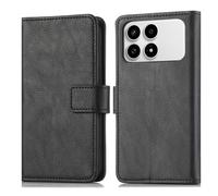 imoshion imoshion Étui de télephone portefeuille de luxe pour Xiaomi Poco F8 Pro Noir Noir