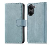 imoshion imoshion Étui de télephone portefeuille de luxe Xiaomi Poco X8 Pro Bleu clair Bleu clair