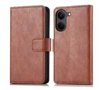 imoshion imoshion Étui de télephone portefeuille de luxe Xiaomi Poco X8 Pro Marron Marron