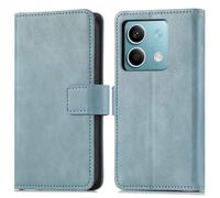 imoshion imoshion Étui de télephone portefeuille de luxe Xiaomi Redmi Note 13 (5G) Bleu clair Bleu clair