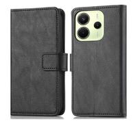 imoshion imoshion Étui de télephone portefeuille de luxe Xiaomi Redmi Note 14 (4G) Noir Noir