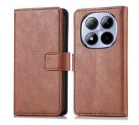 imoshion imoshion Étui de télephone portefeuille de luxe Xiaomi Redmi Note 15 Pro (4G) Marron Marron