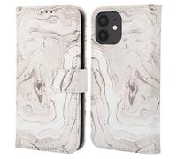 imoshion imoshion Étui de télephone portefeuille Design iPhone 11 Sandy Marble Multicolore