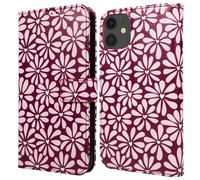 imoshion imoshion Étui de télephone portefeuille Design iPhone 12 (Pro) Bloom Love Blush Multicolore