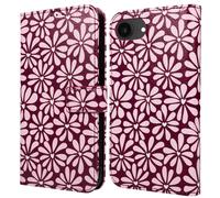 imoshion imoshion Étui de télephone portefeuille Design iPhone 16e Bloom Love Blush Multicolore