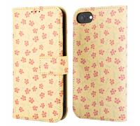 imoshion imoshion Étui de télephone portefeuille Design iPhone 16e Sunny Yellow Petite Flowers Multicolore