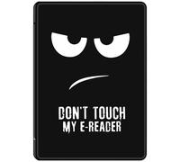 imoshion imoshion Etui de télephone portefeuille Design Kobo Aura Edition 2 Don't touch Multicolore