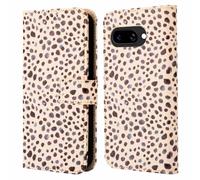 imoshion imoshion Étui de télephone portefeuille Design pour Google Pixel 9A Black And White Dots Multicolore