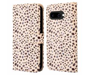 imoshion imoshion Étui de télephone portefeuille Design pour Google Pixel 9A Black And White Dots Multicolore