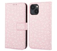 Coque rabattable design imoshion Apple iPhone 13 - Pink Bazaar Flowers