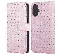imoshion imoshion Étui de télephone portefeuille Design pour iPhone 16 Happy Dots Multicolore