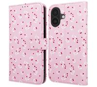 imoshion imoshion Étui de télephone portefeuille Design pour iPhone 17 Blush Berries Multicolore