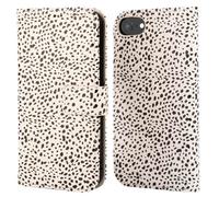 imoshion imoshion Étui de télephone portefeuille Design pour iPhone SE (2022 / 2020) / 8 / 7 / 6(s) Desert Dots Multicolore