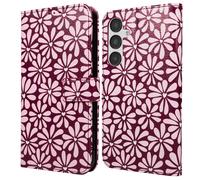 imoshion imoshion Étui de télephone portefeuille Design pour Samsung Galaxy A16 Bloom Love Blush Multicolore