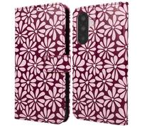 imoshion imoshion Étui de télephone portefeuille Design pour Samsung Galaxy A18 (4G) / A17 (4G/5G) Bloom Love Blush Multicolore