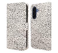 imoshion imoshion Étui de télephone portefeuille Design pour Samsung Galaxy A18 (4G) / A17 (4G/5G) Desert Dots Multicolore