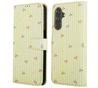 imoshion imoshion Étui de télephone portefeuille Design pour Samsung Galaxy A18 (4G) / A17 (4G/5G) Garden Stripes Multicolore