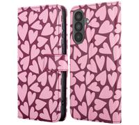 imoshion imoshion Étui de télephone portefeuille Design pour Samsung Galaxy A57 (5G) Hearty Blush Multicolore