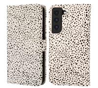 imoshion imoshion Étui de télephone portefeuille Design pour Samsung Galaxy S22 Desert Dots Multicolore