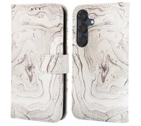 imoshion imoshion Étui de télephone portefeuille Design pour Samsung Galaxy S25 Sandy Marble Multicolore