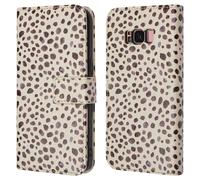 imoshion imoshion Étui de télephone portefeuille Design pour Samsung Galaxy S8 Black And White Dots Multicolore