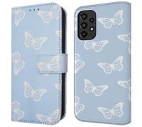 imoshion imoshion Étui de téléphone portefeuille Design Samsung Galaxy A33 Butterfly Multicolore