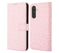 imoshion imoshion Étui de télephone portefeuille Design Samsung Galaxy A36 Pink Bazaar Flowers Multicolore