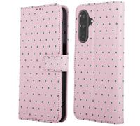 imoshion imoshion Étui de télephone portefeuille Design pour Samsung Galaxy A37 (5G) Happy Dots Multicolore