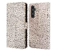 Coque pour Samsung Galaxy A54 (5G) Similicuir Desert Dots