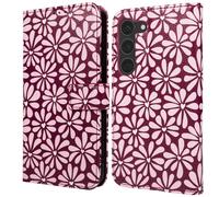 imoshion imoshion Étui de télephone portefeuille Design Samsung Galaxy S23 Bloom Love Blush Multicolore